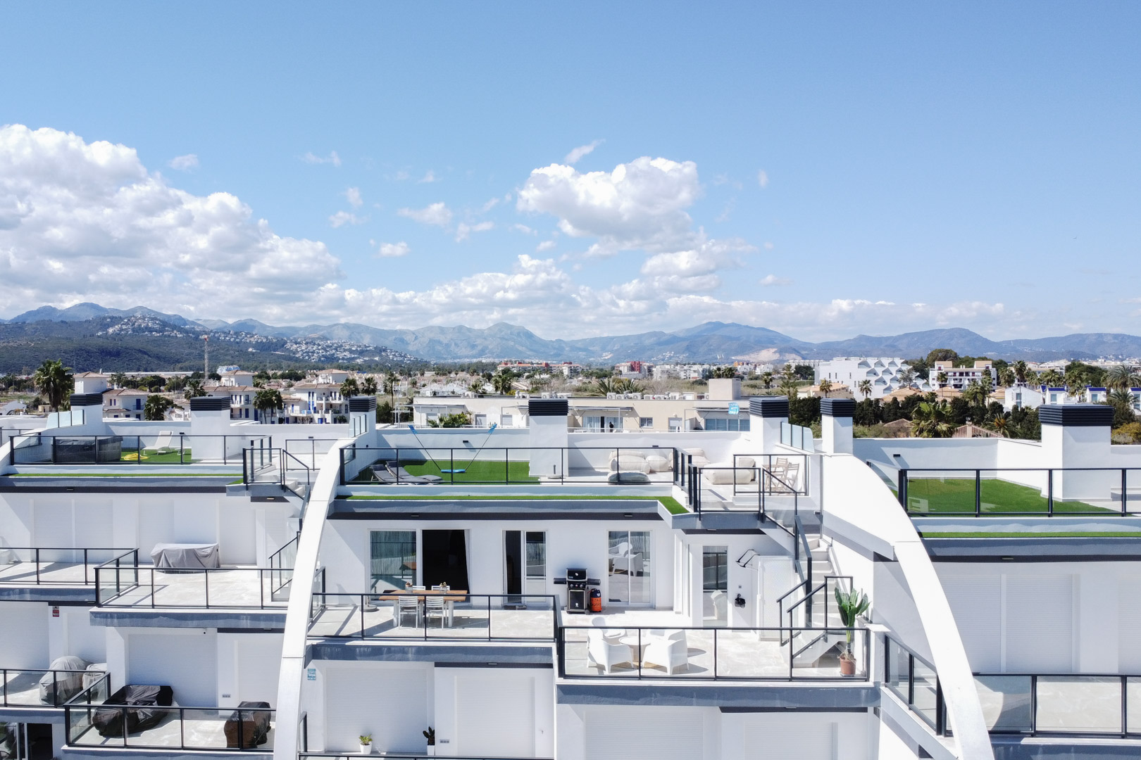 Dénia: Exklusives **Apartamento** Neubau mit 3 Schlafzimmern