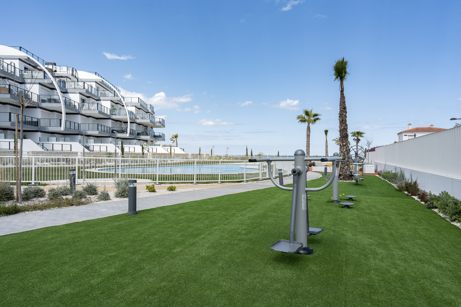 Dénia: Exklusives **Apartamento** Neubau mit 3 Schlafzimmern