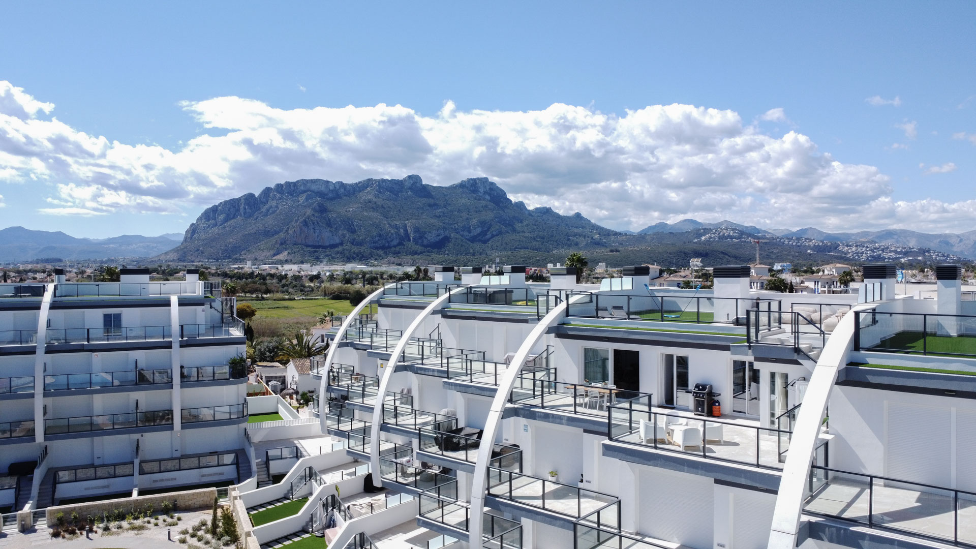 Dénia: Exklusives **Apartamento** Neubau mit 3 Schlafzimmern