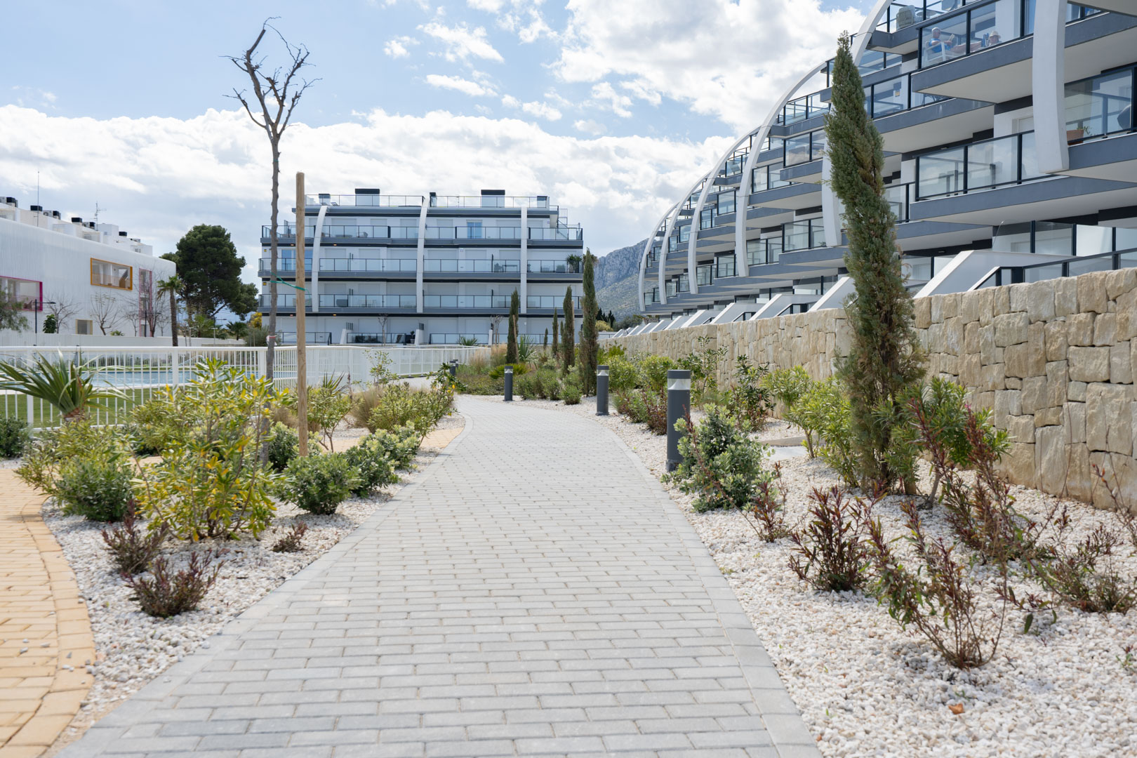 Dénia: Exklusives **Apartamento** Neubau mit 3 Schlafzimmern