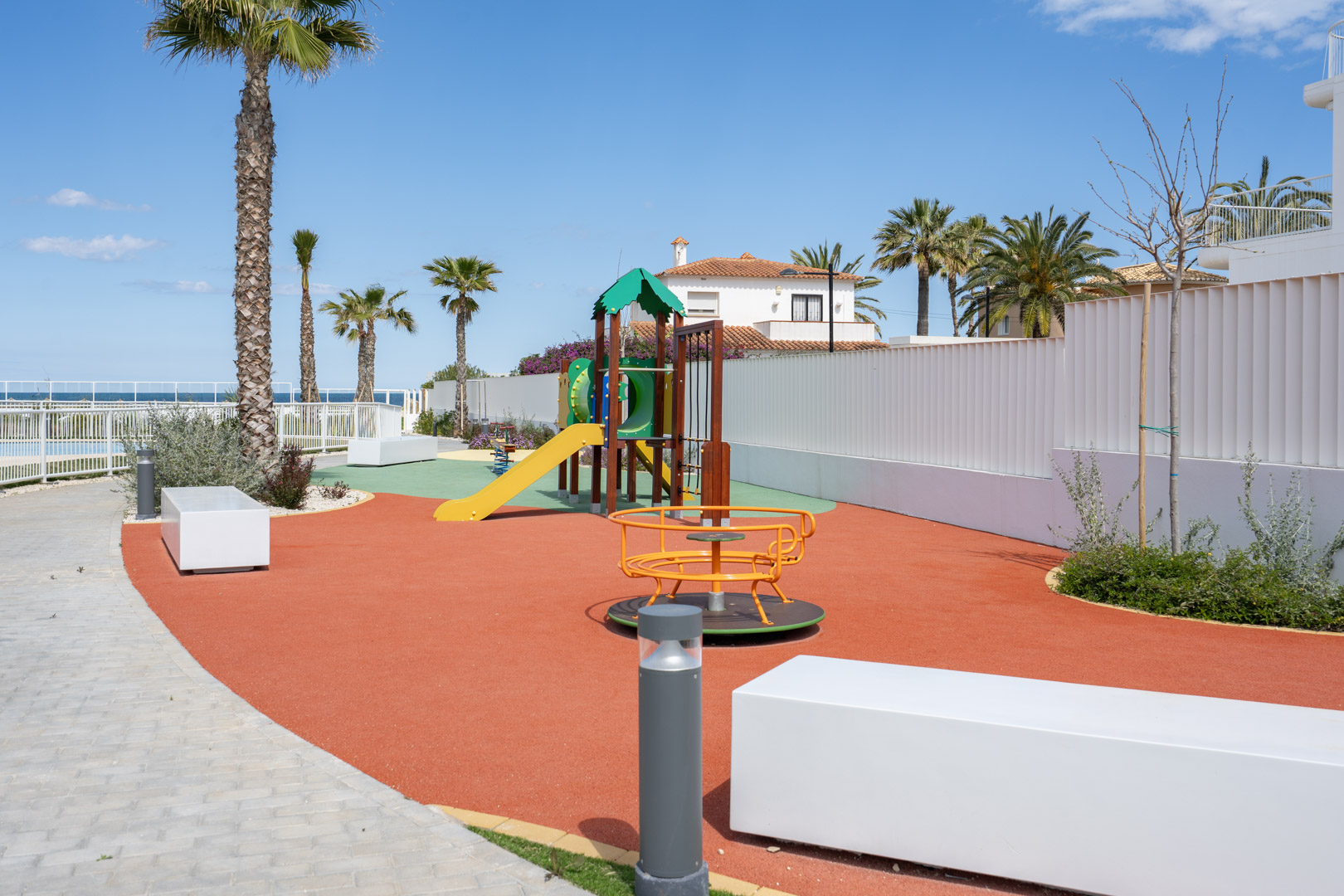 Dénia: Exklusives **Apartamento** Neubau mit 3 Schlafzimmern