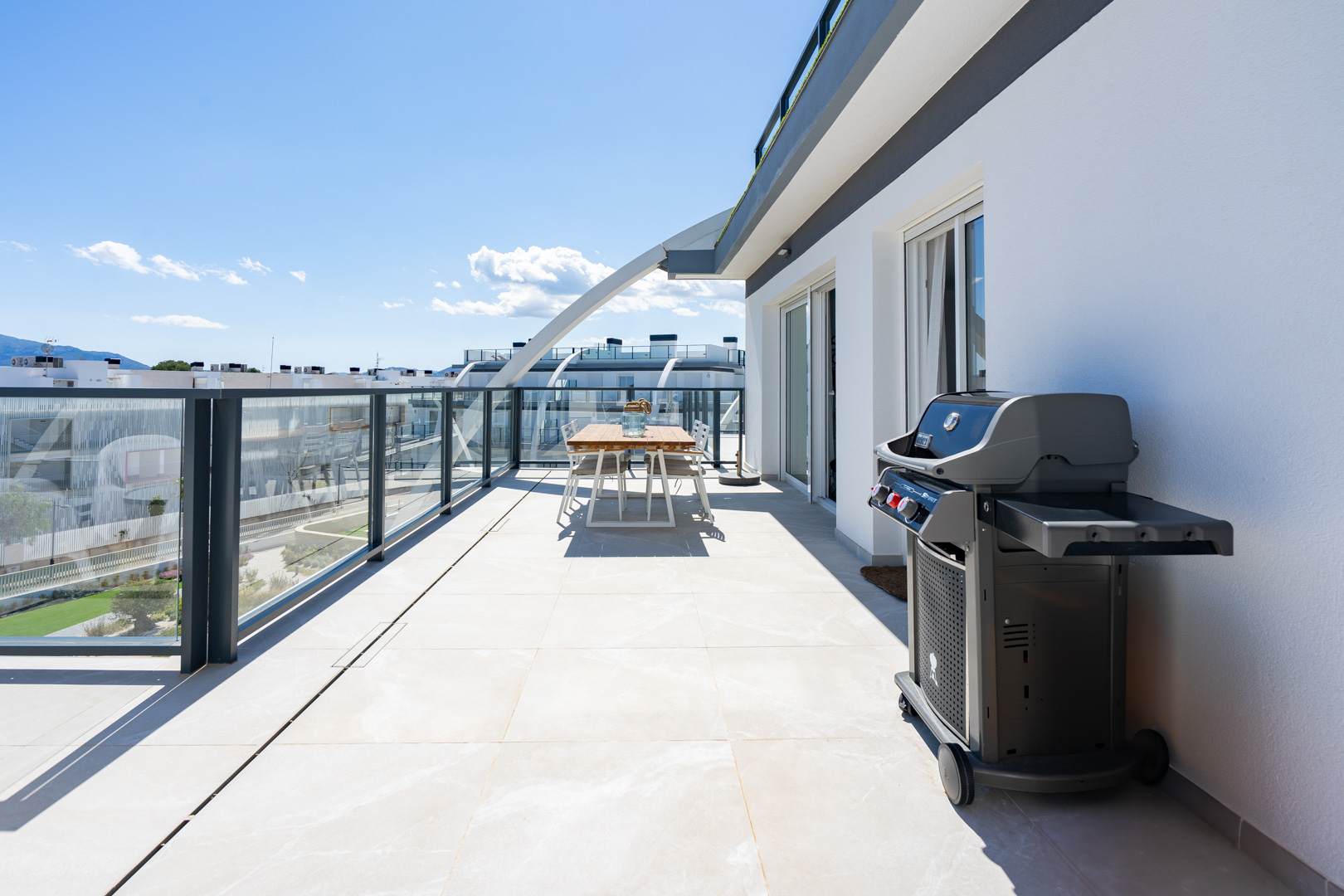 Dénia: Exklusives **Apartamento** Neubau mit 3 Schlafzimmern