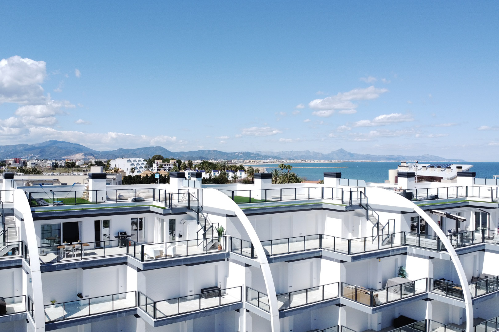 Dénia: Exklusives **Apartamento** Neubau mit 3 Schlafzimmern