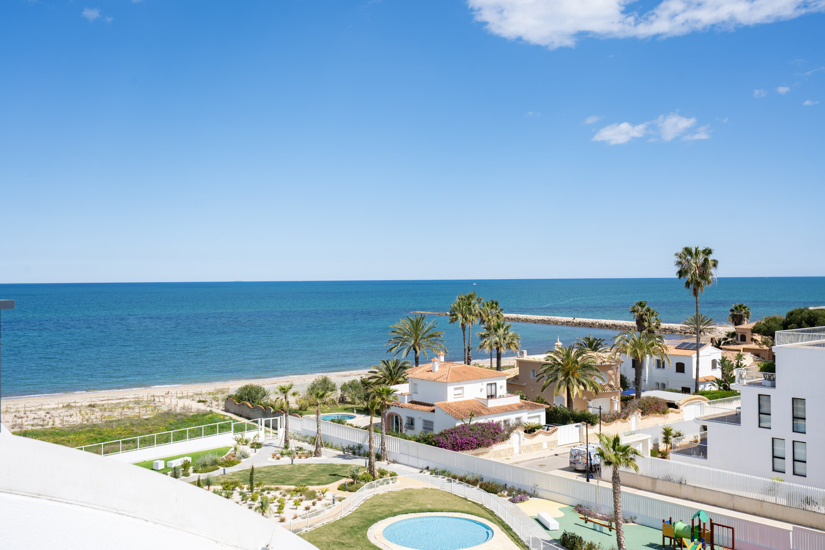 Dénia: Exklusives **Apartamento** Neubau mit 3 Schlafzimmern