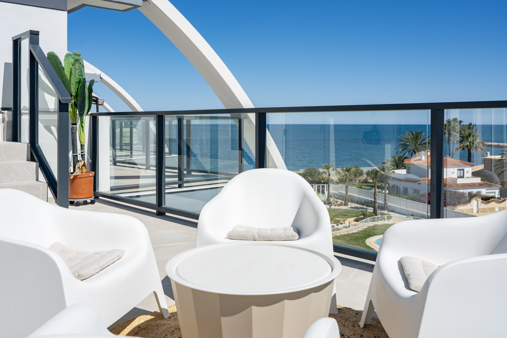 Dénia: Exklusives **Apartamento** Neubau mit 3 Schlafzimmern