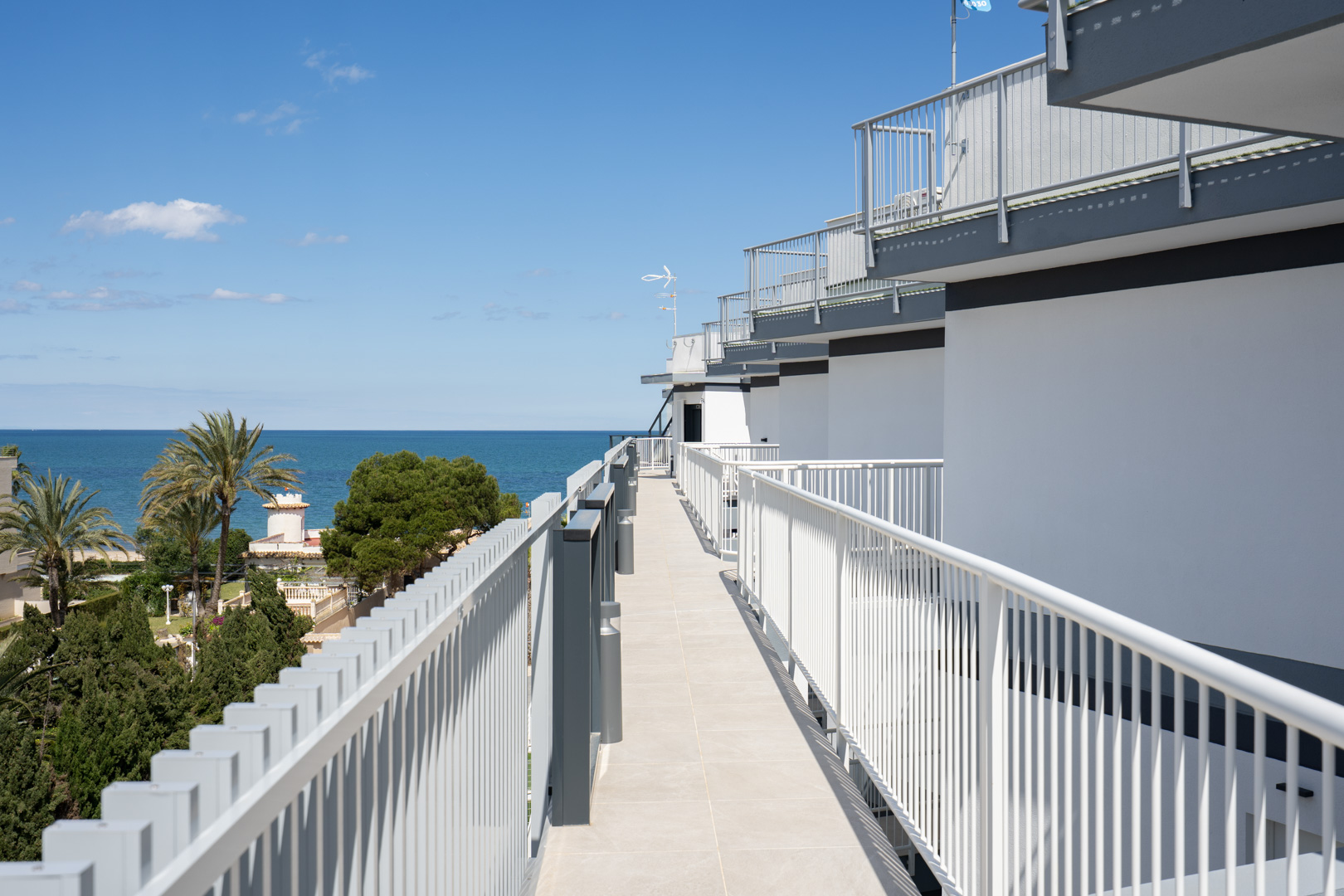 Dénia: Exklusives **Apartamento** Neubau mit 3 Schlafzimmern