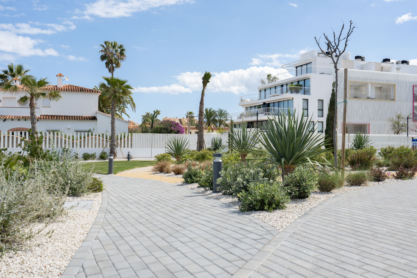 Dénia: Exklusives **Apartamento** Neubau mit 3 Schlafzimmern