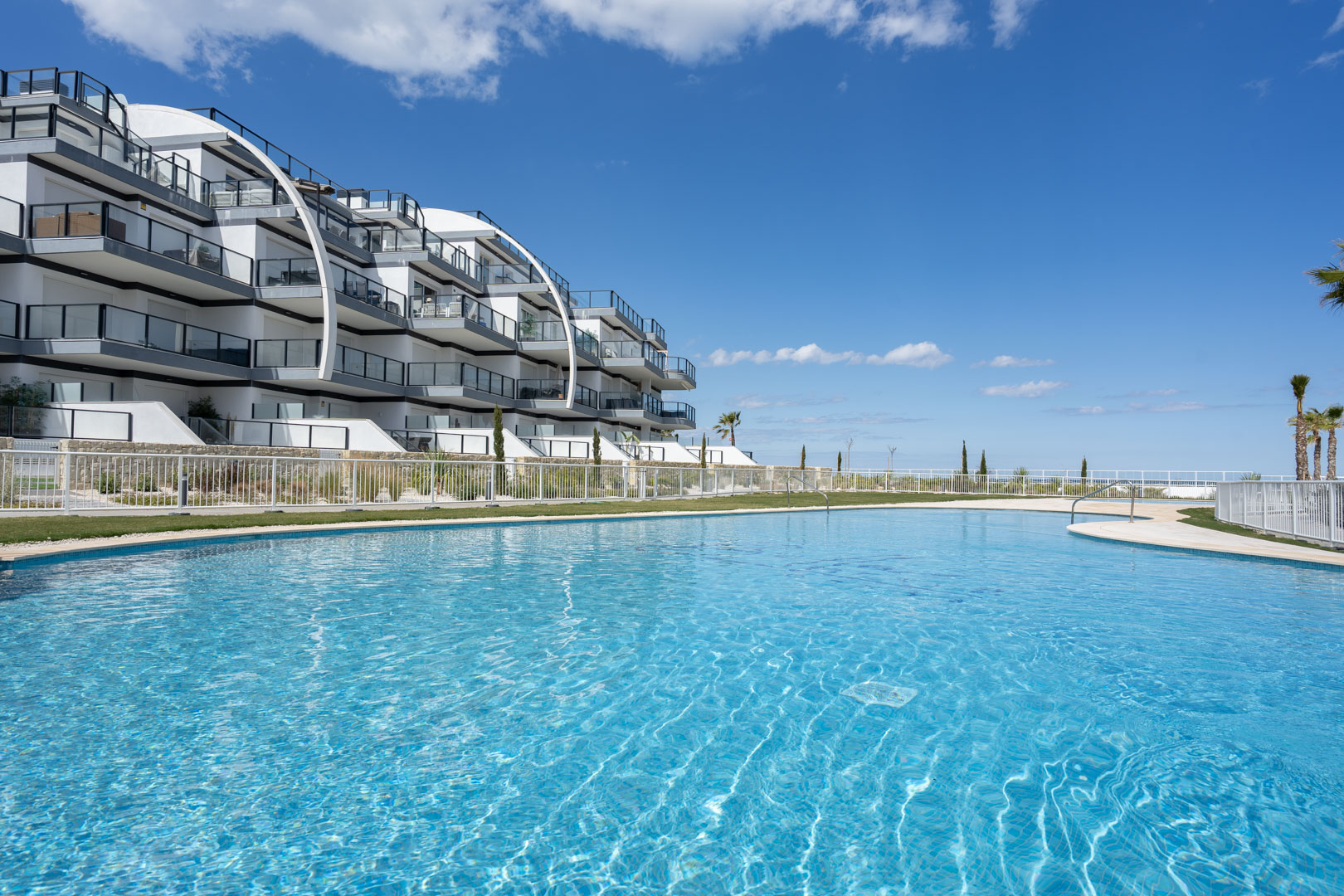 Dénia: Exklusives **Apartamento** Neubau mit 3 Schlafzimmern