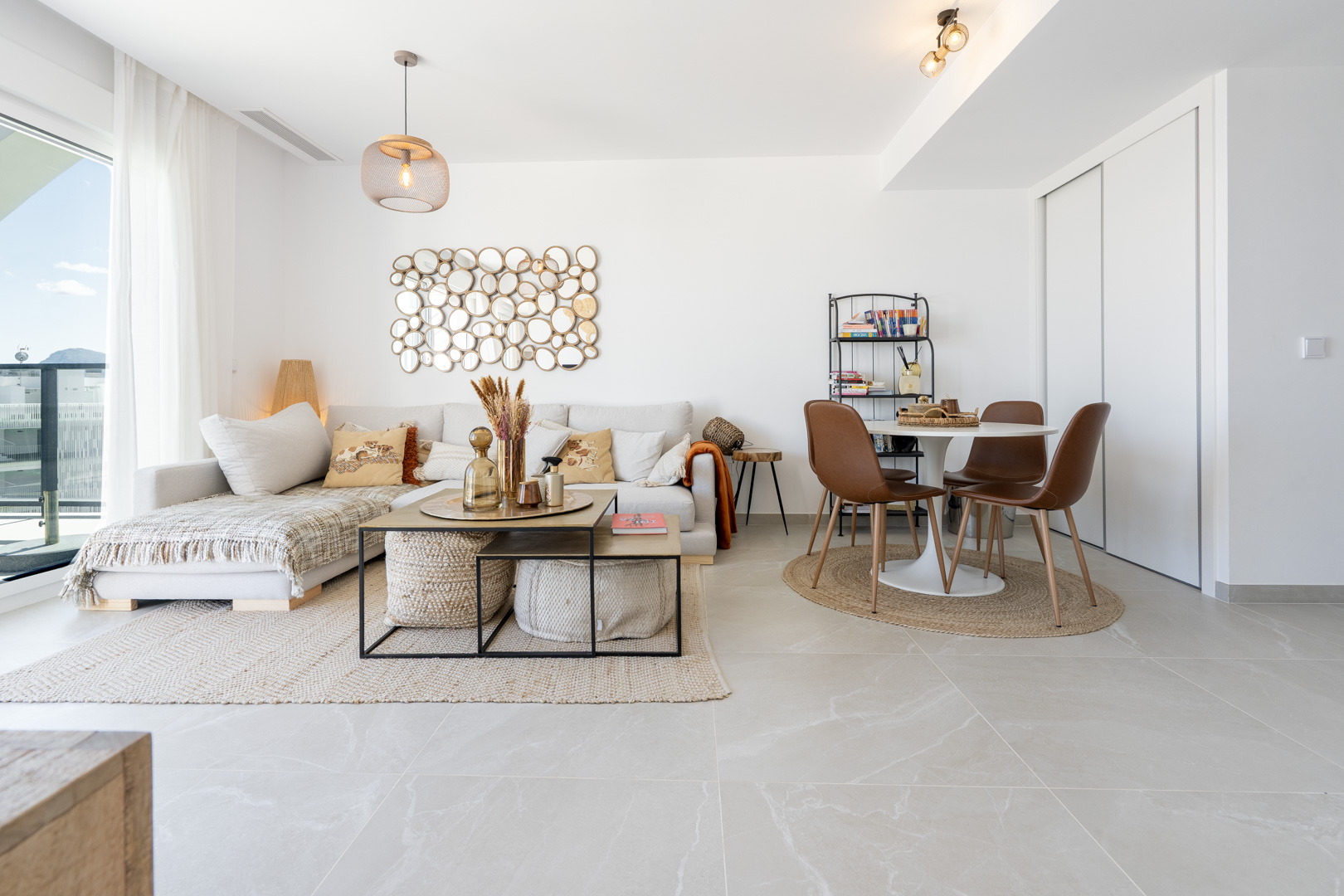 Dénia: Exklusives **Apartamento** Neubau mit 3 Schlafzimmern