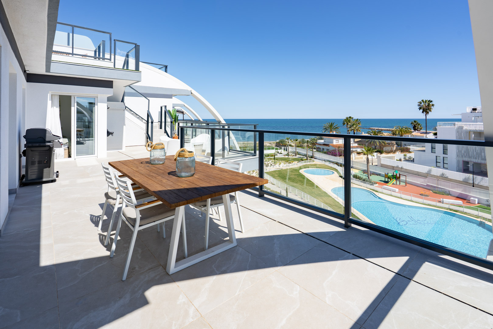 Dénia: Exklusives **Apartamento** Neubau mit 3 Schlafzimmern