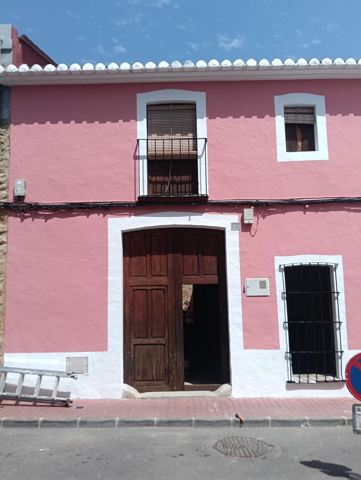Fassade des Hauses