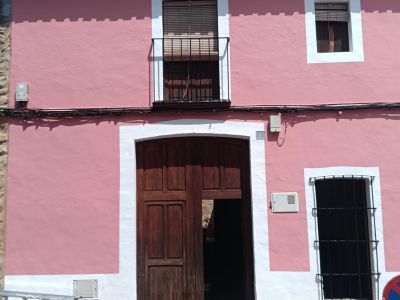 Fassade des Hauses