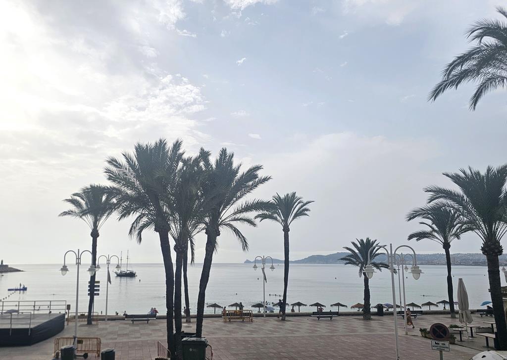 Blick auf das Meer