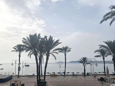 Blick auf das Meer