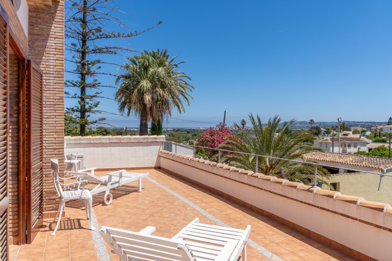 Terrasse mit Meerblick