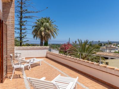 Terrasse mit Meerblick