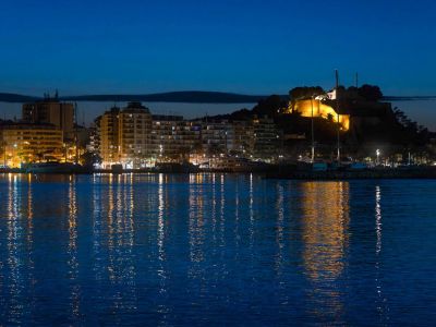 Hafen und Burg von Dénia