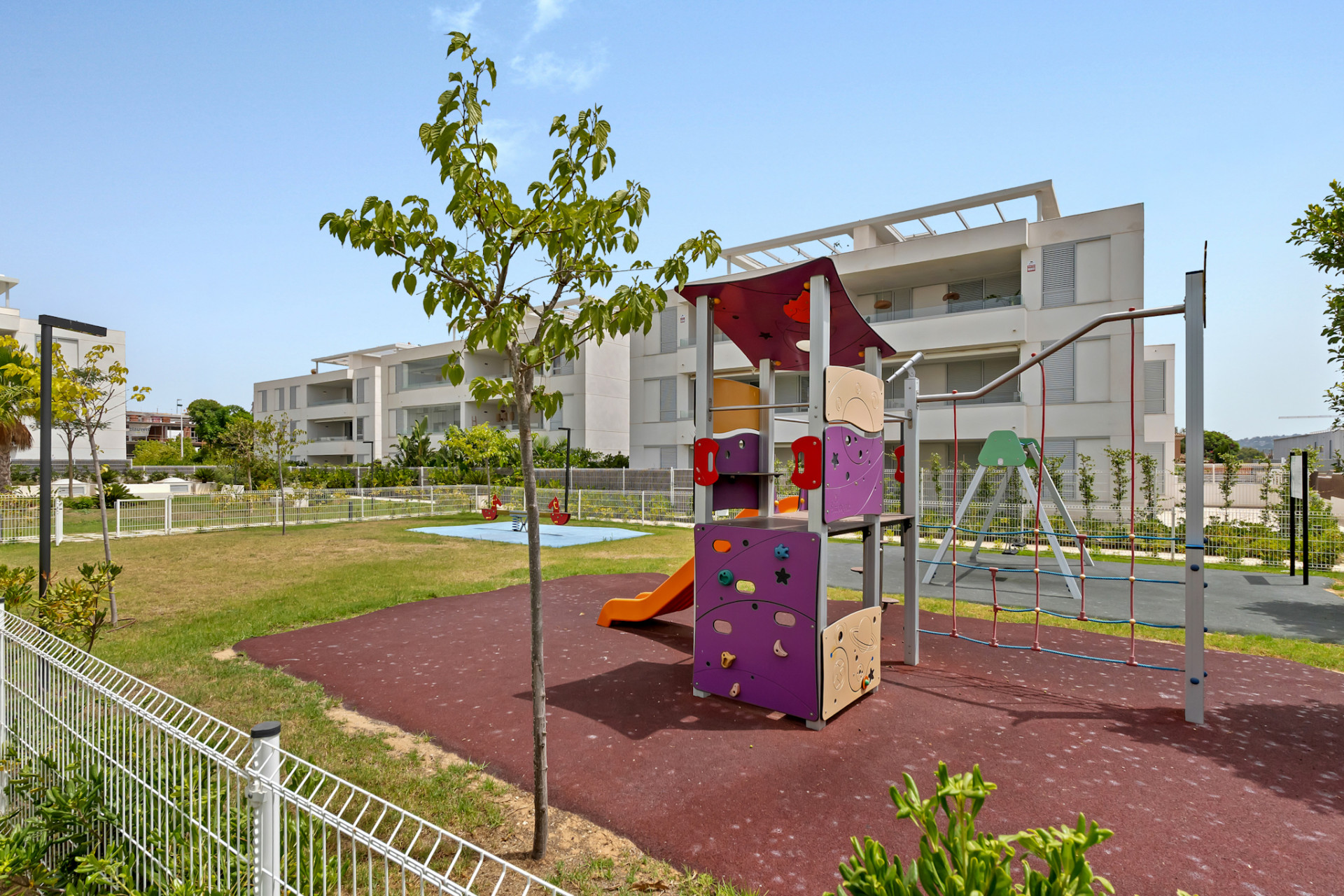 Gemeinschaftlicher Kinderspielplatz