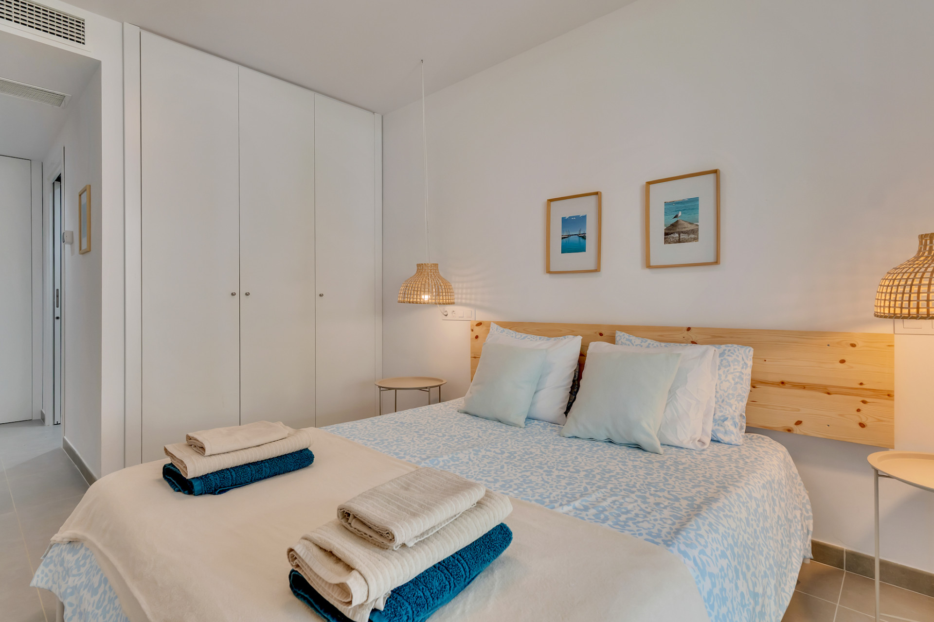 Schlafzimmer der Wohnung