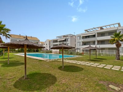 Gemeinschaftspool und Garten