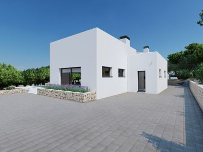 Außenansicht der Villa