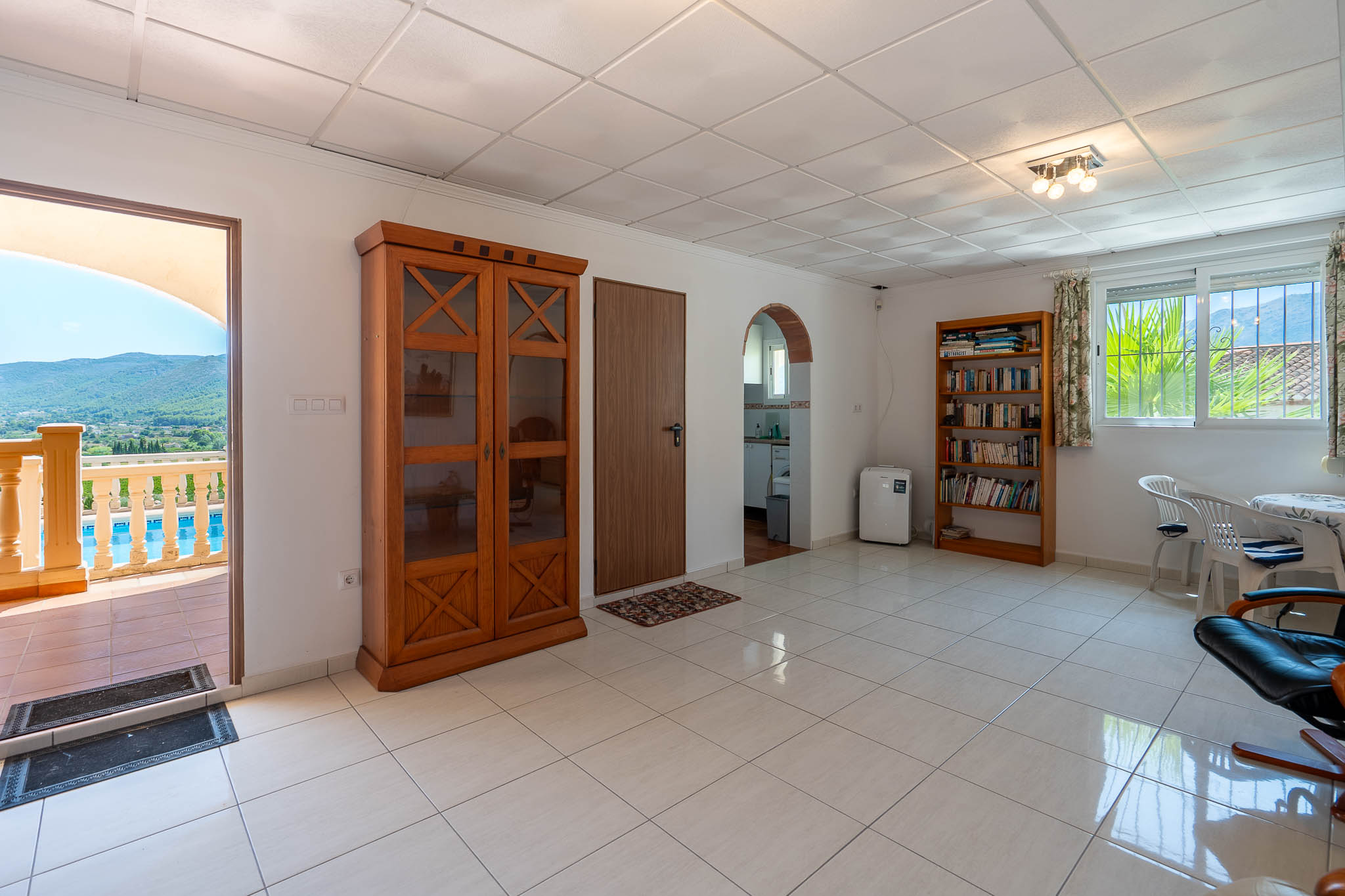 Wohnbereich der Einliegerwohnung