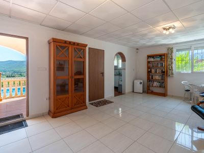 Wohnbereich der Einliegerwohnung