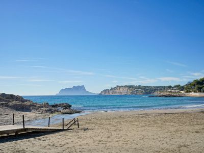 Nahegelegener Strand