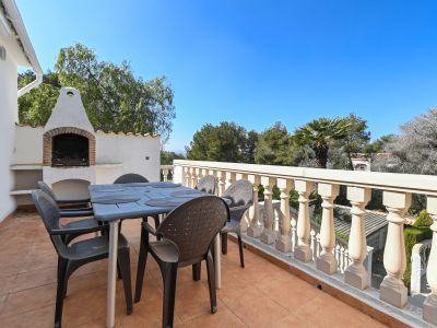 Terrasse mit Grill