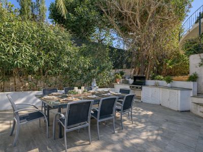 Terrasse mit Grillbereich