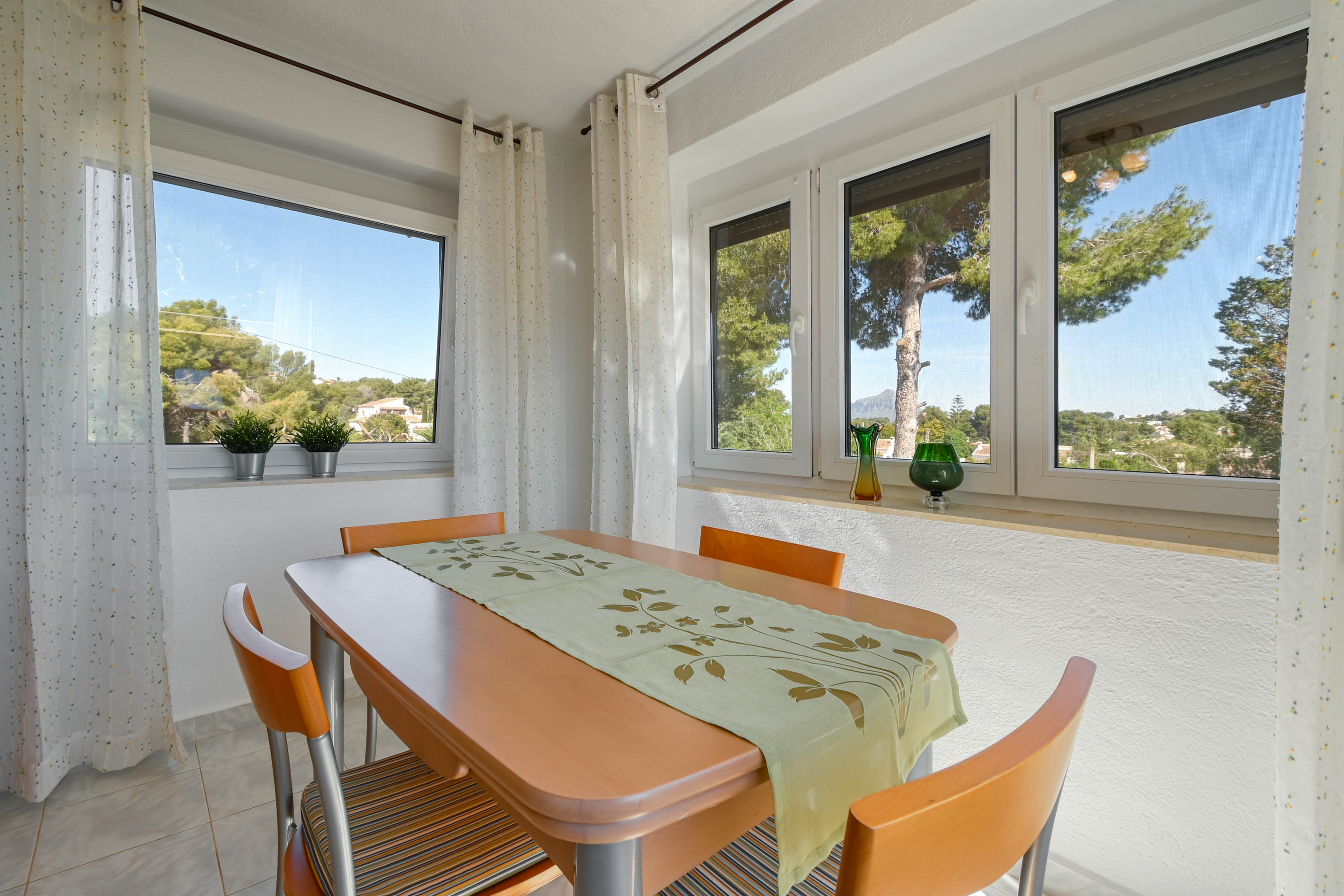 Verglaste Terrasse