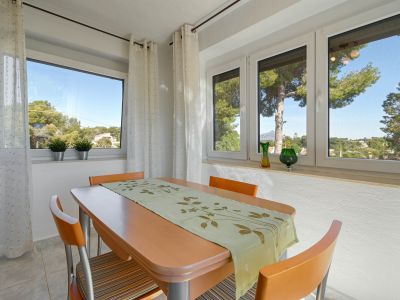 Verglaste Terrasse