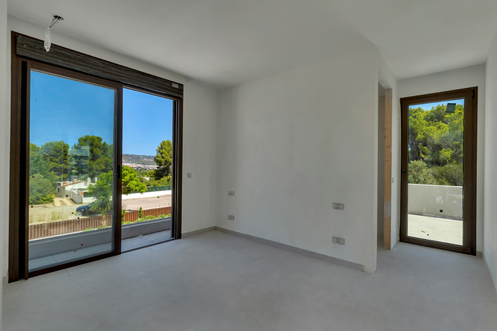 Schlafzimmer mit Terrassenzugang