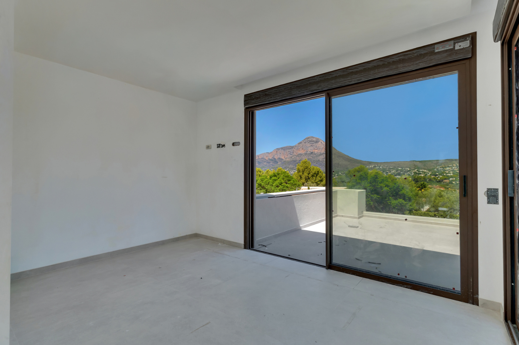 Zimmer mit Bergblick