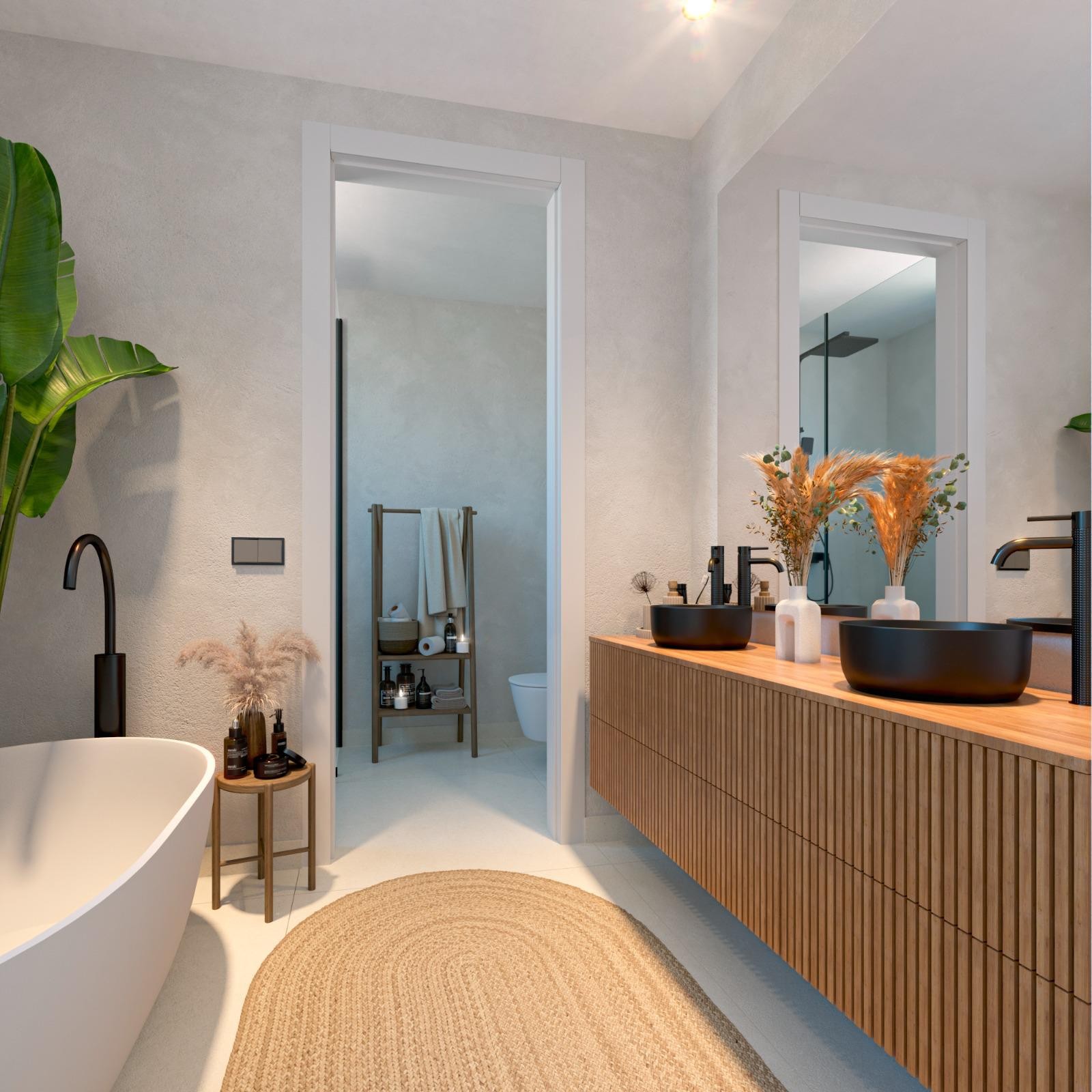 En-Suite-Badezimmer