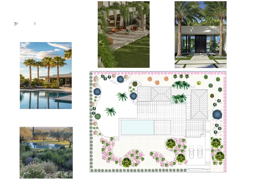 Garten- und Landschaftsplan
