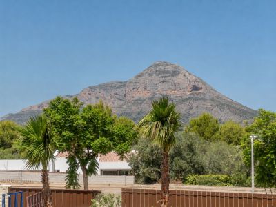 Blick auf den Montgó