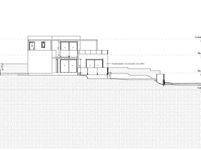 Architektonischer Ansichtsplan