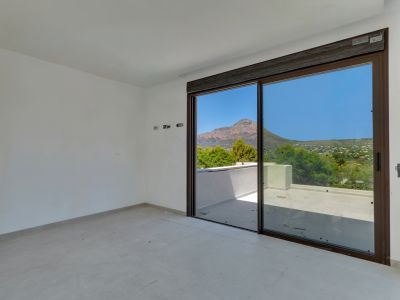 Zimmer mit Bergblick