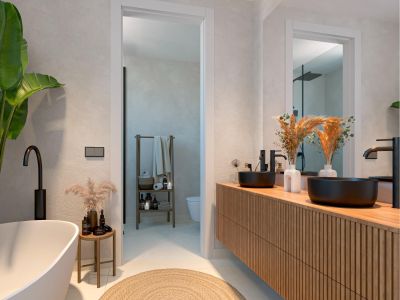 En-Suite-Badezimmer