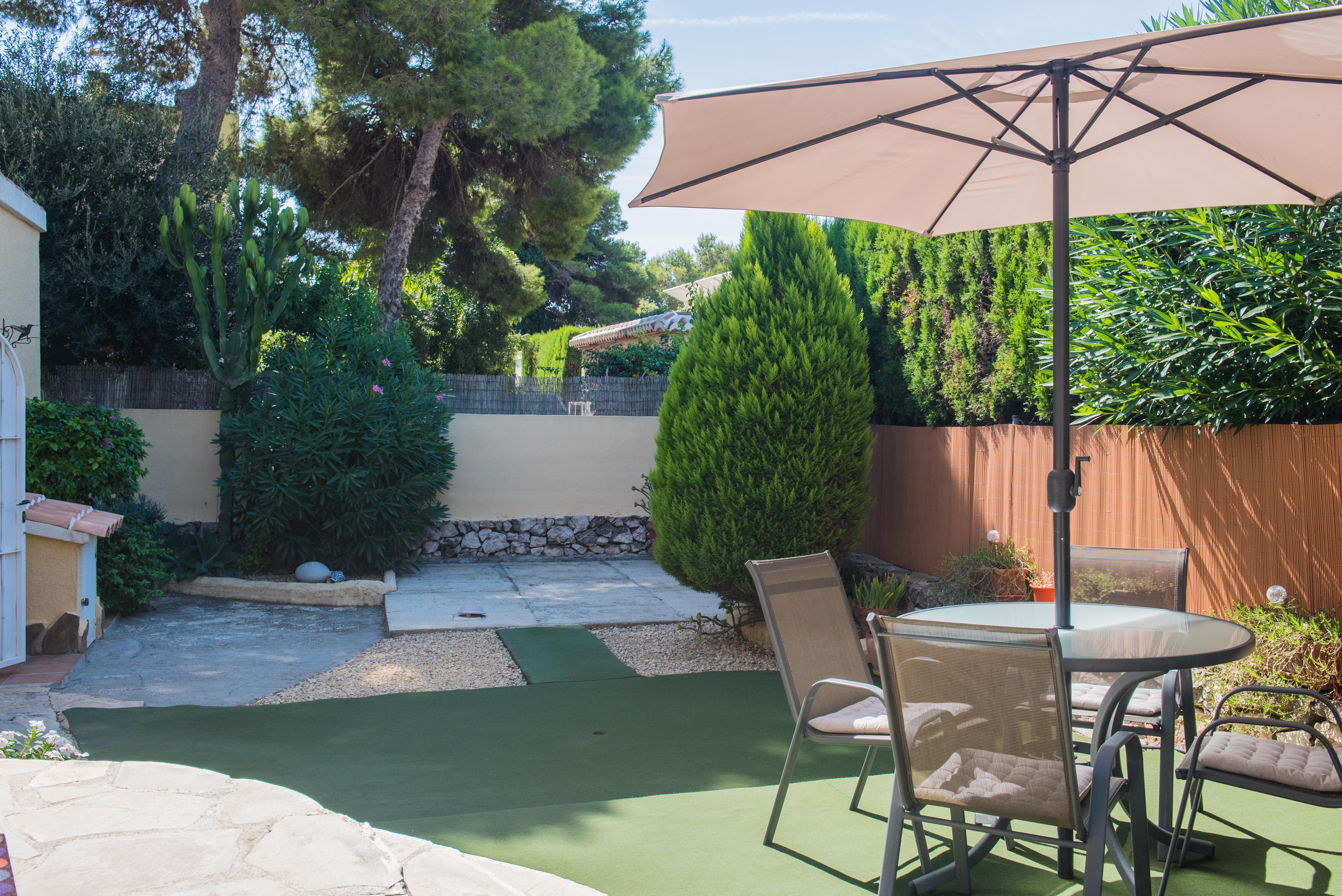 Garten und Terrasse