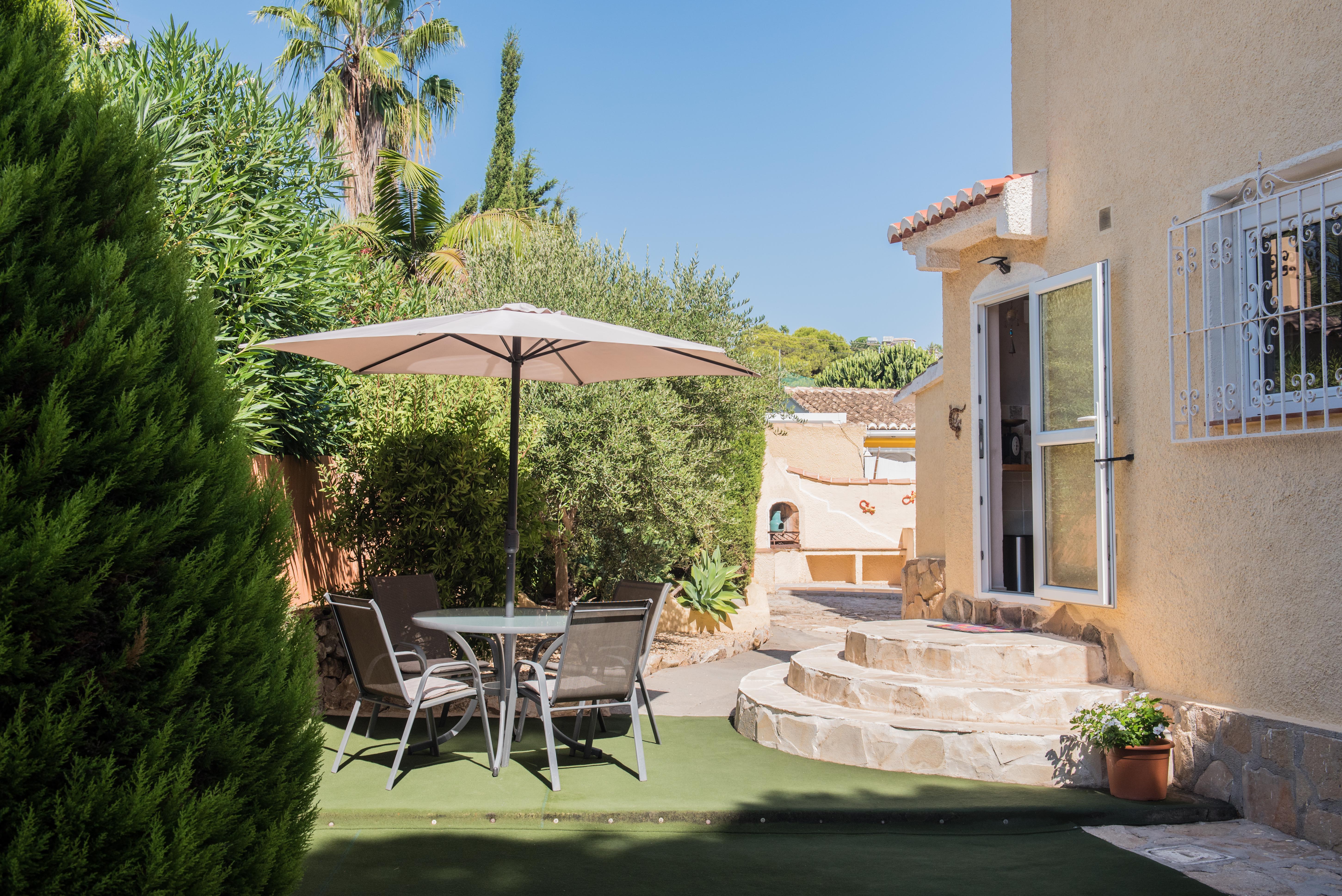 Gartenterrasse