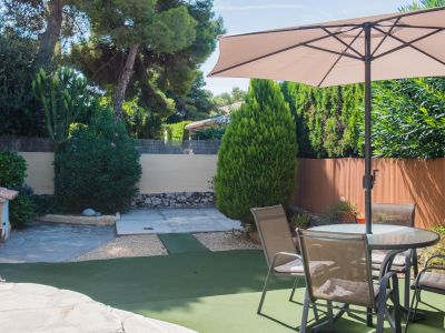 Garten und Terrasse