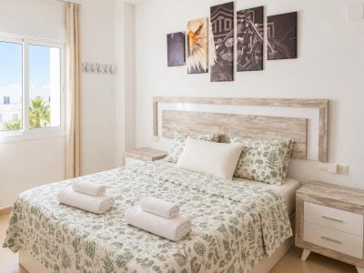 Schlafzimmer mit Fenster