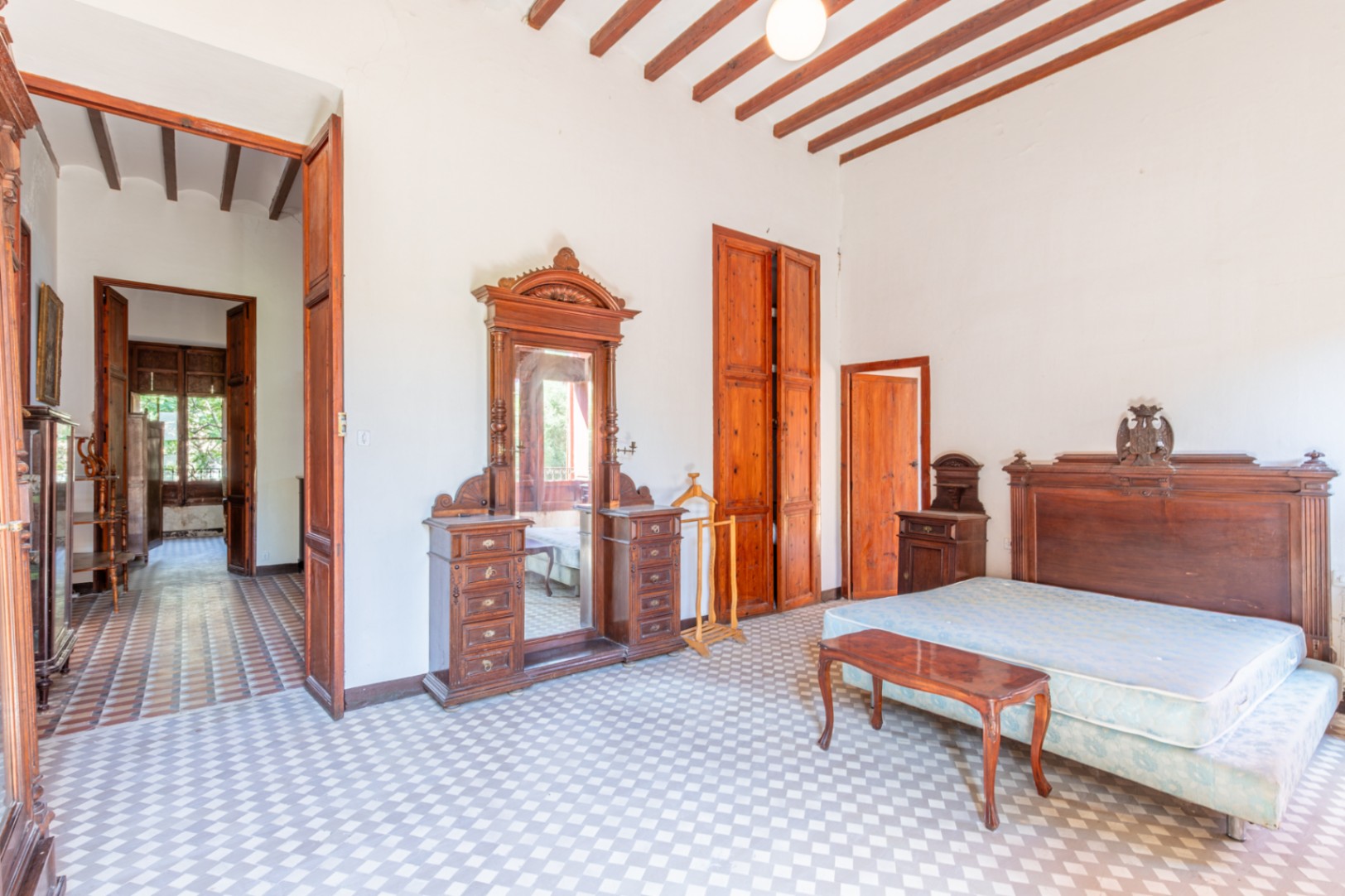 Schlafzimmer
