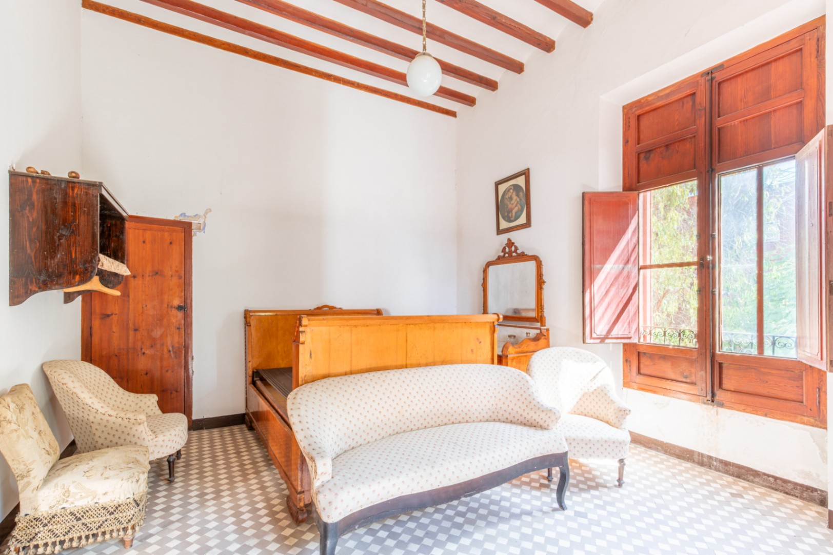 Schlafzimmer