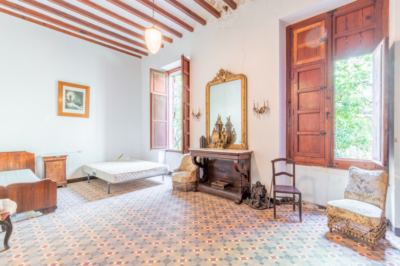 Schlafzimmer
