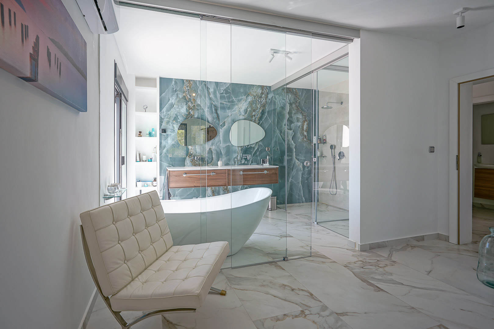En-Suite-Badezimmer