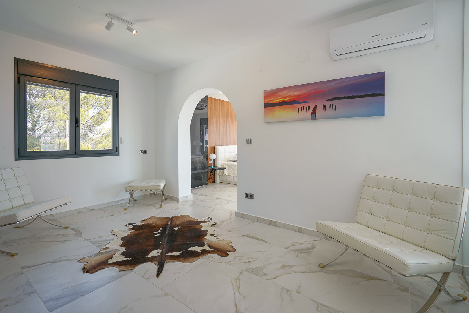 Wohnbereich der Mastersuite