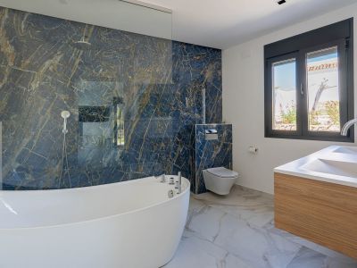 En-Suite-Badezimmer